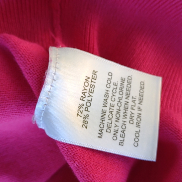 Madison Grey Soft Rayon/Polyester Turtle Neck Long Sleeve Sweater XL - Picture 5 of 9